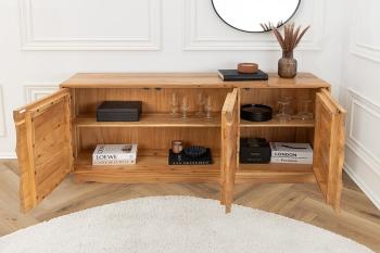 Dressoir acaciahout bruin 160 cm