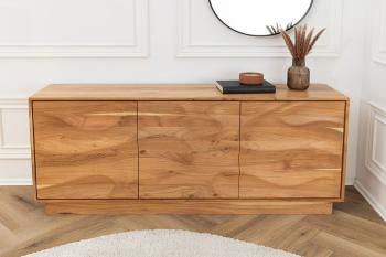 Dressoir acaciahout bruin 160 cm