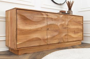 Dressoir acaciahout bruin 160 cm