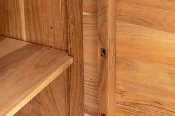 Dressoir acaciahout bruin 160 cm