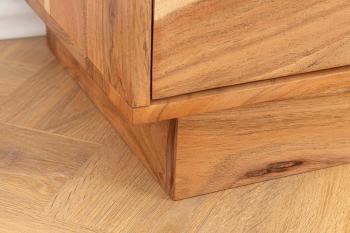 Dressoir acaciahout bruin 160 cm