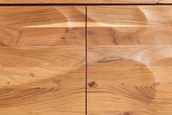 Dressoir acaciahout bruin 160 cm
