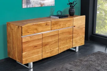 Boomstam dressoir acacia 170 cm
