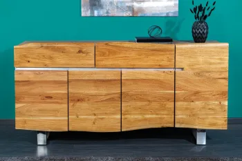 Boomstam dressoir acacia 170 cm