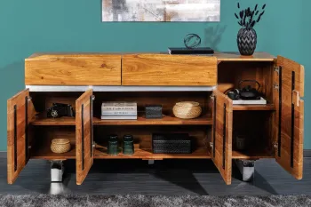 Boomstam dressoir acacia 170 cm