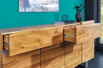 Boomstam dressoir acacia 170 cm