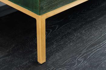 Dressoir antiekgroen mangohout 175 cm
