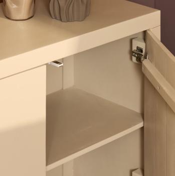 Dressoir zand finish mangohout 200 cm