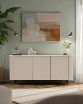 Dressoir cashmere beige 180 cm