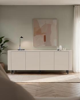 Dressoir cashmere beige 230 cm