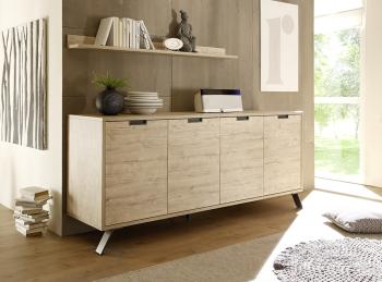 sideboard Palma eiken sherwood 207 cm