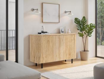 Dressoir eiken cadiz 130 cm