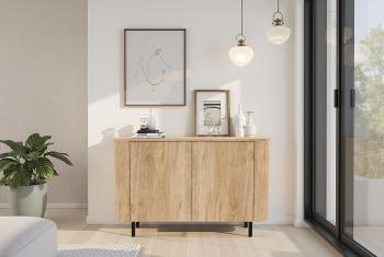 Dressoir eiken cadiz 130 cm