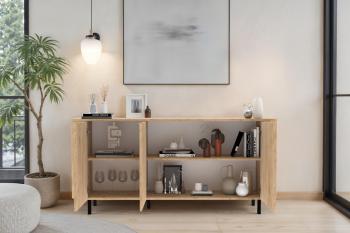 Dressoir eiken kleur cadiz 180 cm