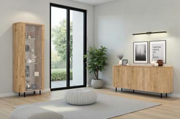 Dressoir eiken kleur cadiz 180 cm