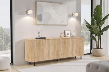 Sideboard eiken cadiz 230cm