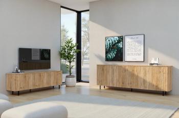 Sideboard eiken cadiz 230cm