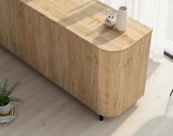 Sideboard eiken cadiz 230cm