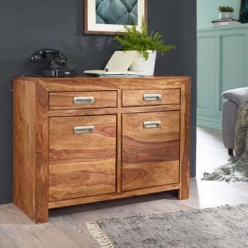 dressoir sheesham hout 90 cm