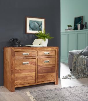 dressoir sheesham hout 90 cm