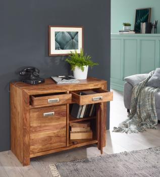 dressoir sheesham hout 90 cm