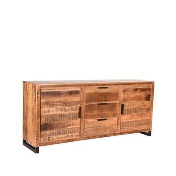 sideboard mango hout 190 cm