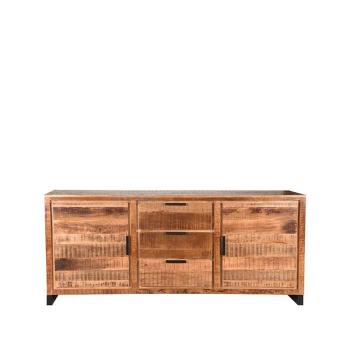 sideboard mango hout 190 cm