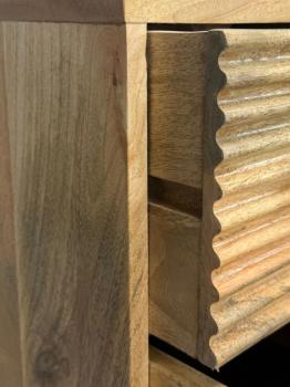 Dressoir mangohout 160 cm 