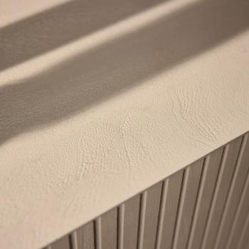 Dressoir zandbeige mangohout 210 cm