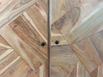 Dressoir acaciahout massief 150 cm