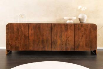 Dressoir massief mangohout 175 cm