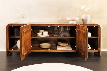 Dressoir massief mangohout 175 cm