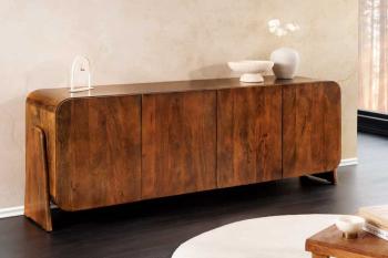 Dressoir massief mangohout 175 cm
