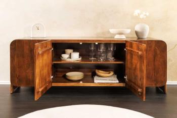 Dressoir massief mangohout 175 cm