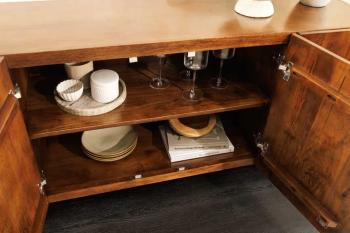 Dressoir massief mangohout 175 cm