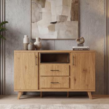 dressoir eiken kleur 150 cm