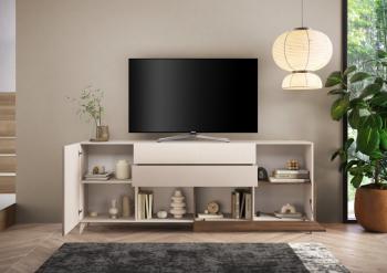 Dressoir cashmere mercure eiken 241 cm