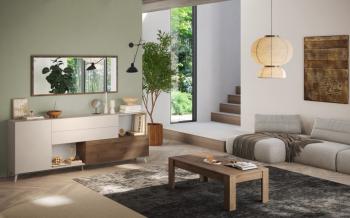 Dressoir cashmere mercure eiken 241 cm