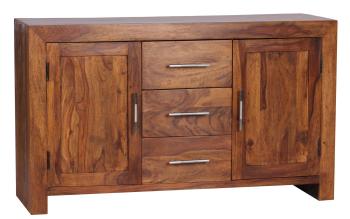 dressoir sheesham hout 118 cm