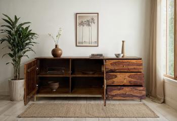 Dressoir massief sheesham hout 180 cm