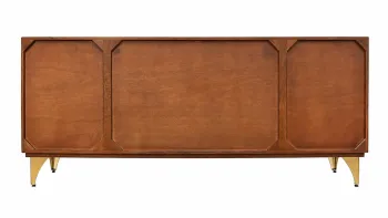 Dressoir mangohout sunset bruin 177 cm