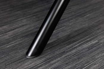 George eetkamerstoel beige leder met microvezel