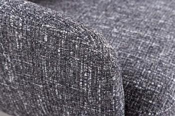 eetkamerstoel grijs houten poten draaibaar