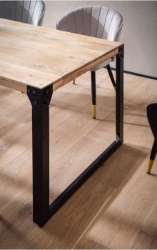 Keukentafel acaciahout 120 cm