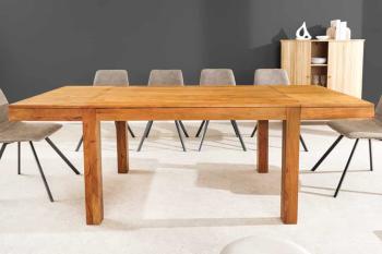 Tafel acaciahout 120-200 cm