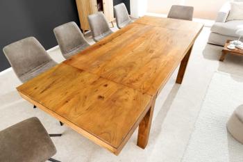 Tafel acaciahout 120-200 cm