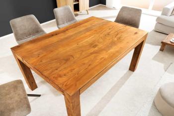 Tafel acaciahout 120-200 cm