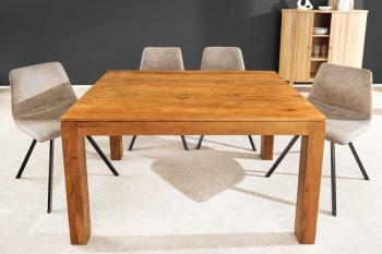 Tafel acaciahout 120-200 cm