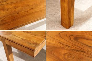 Tafel acaciahout 120-200 cm