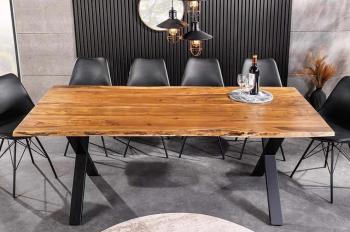 eettafel mango hout div maten kopse kant